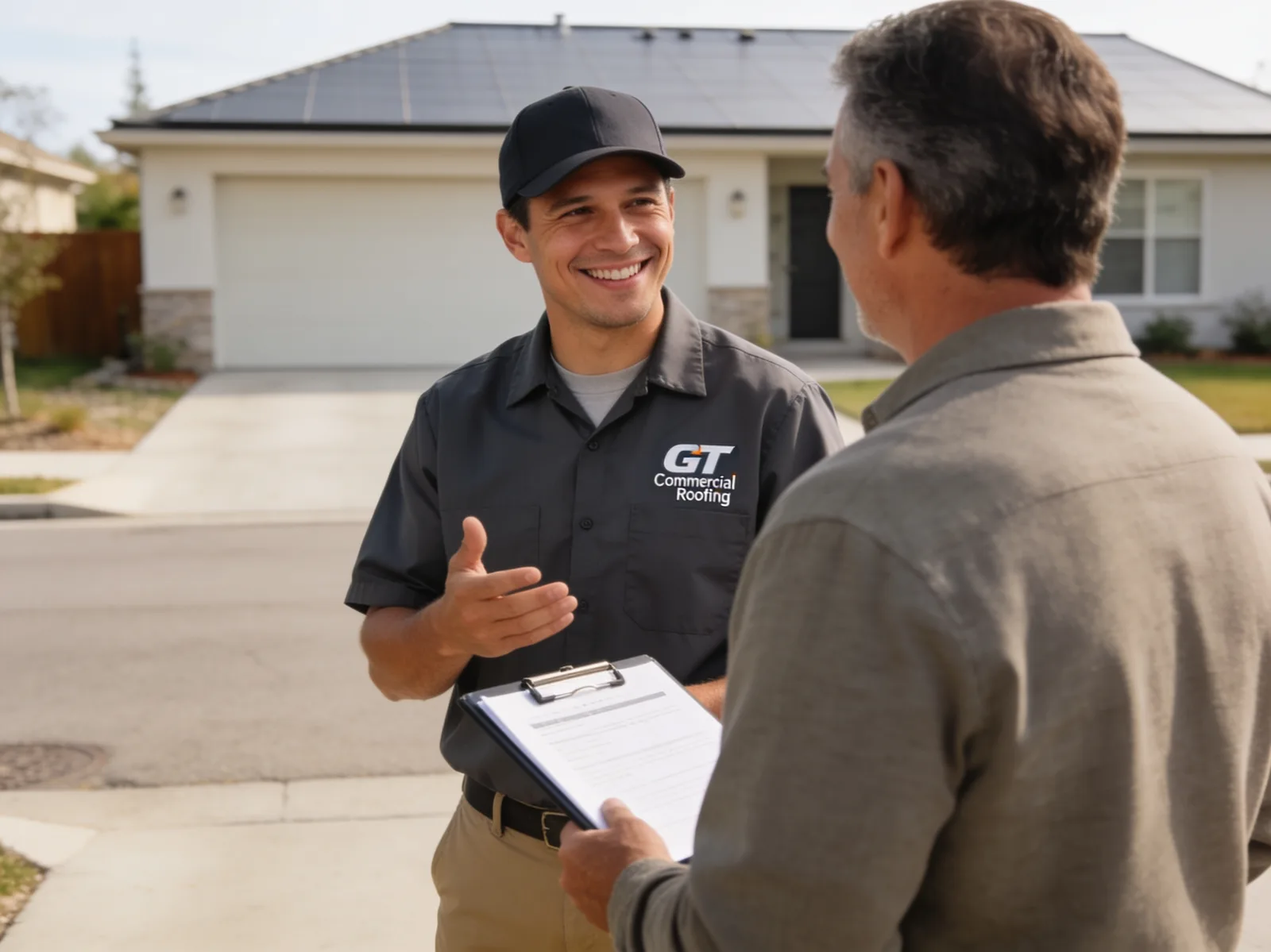 Flat Roof Repair Brimley, MI FAQs
